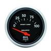 Autometer Sport-Comp 66.7mm 0-100 PSI Short Sweep Electronic Oil Pressure Gauge thumbnail 6