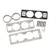 Autometer 87-93 Ford Mustang Black Dual Gauge Cage w/ Vents thumbnail 7
