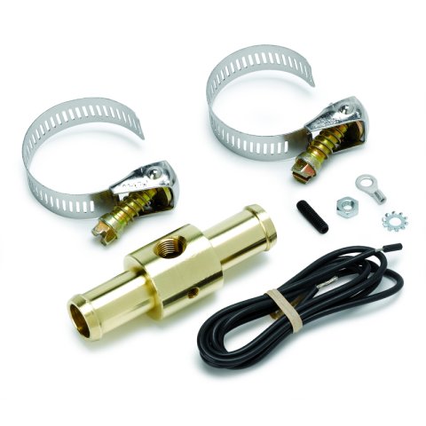 Autometer 5/8in Heater Hose Adapter w/ 1/8in NPTF Port thumbnail 5