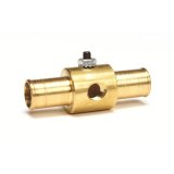 Autometer 3/4in Heater Hose Adapter w/ 1/8in NPTF Port thumbnail 2