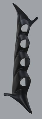 Autometer 99-07 Ford Super Duty Black 52mm Quad Pillar Pod thumbnail 2