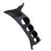 Autometer 99-07 Ford Super Duty Black 52mm Quad Pillar Pod thumbnail 8