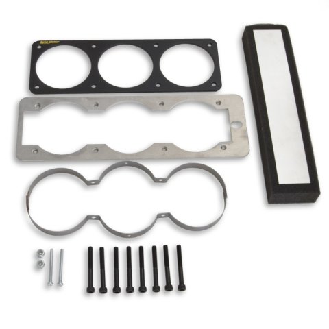 Autometer 87-93 Ford Mustang Black Triple 2-5/8in Gauge Cage thumbnail 3