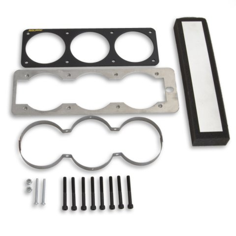 Autometer 87-93 Ford Mustang Black Triple 2-5/8in Gauge Cage thumbnail 4