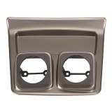 Autometer 10-12 Chevrolet Camaro Dual Console Pod (Factory Match) thumbnail 3