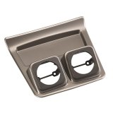 Autometer 10-12 Chevrolet Camaro Dual Console Pod (Factory Match) thumbnail 4