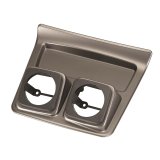 Autometer 10-12 Chevrolet Camaro Dual Console Pod (Factory Match) thumbnail 5