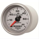 Autometer Ultra-Lite II 52mm 0-60 PSI Mechanical Boost Gauge thumbnail 3