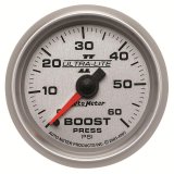 Autometer Ultra-Lite II 52mm 0-60 PSI Mechanical Boost Gauge thumbnail 7