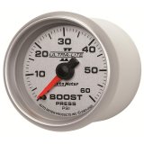 Autometer Ultra-Lite II 52mm 0-60 PSI Mechanical Boost Gauge thumbnail 8