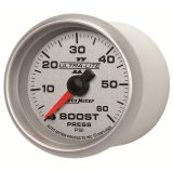 Autometer Ultra-Lite II 52mm 0-60 PSI Mechanical Boost Gauge thumbnail 9
