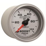 Autometer Ultra-Lite II 52mm 0-100 PSI Mechanical Boost Gauge thumbnail 2