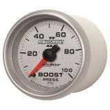 Autometer Ultra-Lite II 52mm 0-100 PSI Mechanical Boost Gauge thumbnail 7