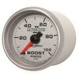 Autometer Ultra-Lite II 52mm 0-100 PSI Mechanical Boost Gauge thumbnail 9