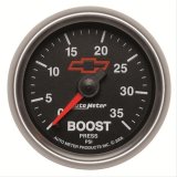 Autometer GM Mechanical 52mm 0-35 PSI Boost Gauge thumbnail 1