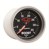 Autometer GM Mechanical 52mm 0-35 PSI Boost Gauge thumbnail 4