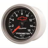 Autometer GM Full Sweep Electric 52mm 0-1600 degree F Pyrometer thumbnail 2