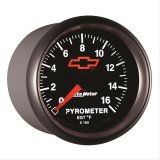 Autometer GM Full Sweep Electric 52mm 0-1600 degree F Pyrometer thumbnail 4