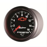 Autometer GM Full Sweep Electric 52mm 0-1600 degree F Pyrometer thumbnail 6