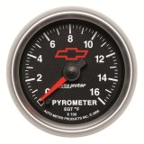 Autometer GM Full Sweep Electric 52mm 0-1600 degree F Pyrometer thumbnail 7