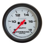 Autometer Phantom 2-5/8in Wideband Air Fuel Ratio Gauge thumbnail 3