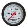 Autometer Phantom 2-5/8in Wideband Air Fuel Ratio Gauge thumbnail 6