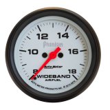Autometer Phantom 2-5/8in Wideband Air Fuel Ratio Gauge thumbnail 8