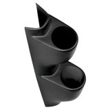 Autometer 90-94 Eagle Talon / 90-94 Mitsubishi Eclipse / 90-94 Plymouth Laser 52mm Dual Pod Black thumbnail 2