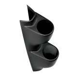 Autometer 90-94 Eagle Talon / 90-94 Mitsubishi Eclipse / 90-94 Plymouth Laser 52mm Dual Pod Black thumbnail 4