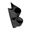 Autometer 90-94 Eagle Talon / 90-94 Mitsubishi Eclipse / 90-94 Plymouth Laser 52mm Dual Pod Black thumbnail 7