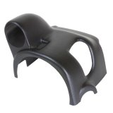 Autometer 97-01 Ford F-150 Automatic 52mm Black Single Steering Column Pod thumbnail 1
