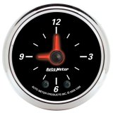 Autometer 52mm Full Sweep Electric 12 Hour Clock (Inc 10.5 ft Tubing or Wiring Harness) thumbnail 2
