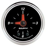Autometer 52mm Full Sweep Electric 12 Hour Clock (Inc 10.5 ft Tubing or Wiring Harness) thumbnail 4