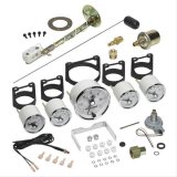 Autometer Prestige Series Pearl 5 Piece Gauge Kit thumbnail 2