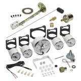 Autometer Prestige Series Pearl 5 Piece Gauge Kit thumbnail 5