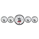 Autometer Prestige Series Pearl 5 Piece Gauge Kit thumbnail 6