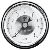 Autometer Prestige Series Pearl 5 Piece Gauge Kit thumbnail 7
