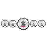 Autometer Prestige Series Pearl 5 Piece Gauge Kit thumbnail 8