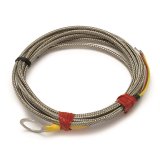 Autometer Thermocouple Type K Spark Plug Mount Open Tip 6ft Replacement thumbnail 2