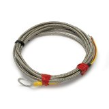 Autometer Thermocouple Type K Spark Plug Mount Open Tip 6ft Replacement thumbnail 3
