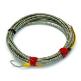 Autometer Thermocouple Type K Spark Plug Mount Open Tip 6ft Replacement thumbnail 4