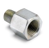 Autometer Fuel Rail Adapter-1/16in NPT Male to 1/8in MPT Female (For use w/ Elec Fuel Press Gauges) thumbnail 8