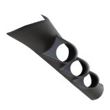 Autometer 98-02 Dodge Ram (Exc 2002 1500) Black 52mm Triple Pillar thumbnail 3