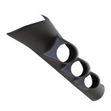 Autometer 98-02 Dodge Ram (Exc 2002 1500) Black 52mm Triple Pillar thumbnail 5