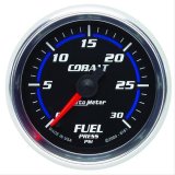 Autometer Cobalt 52mm 0-30 PSI Full Sweep Electronic Fuel Pressure Gauge thumbnail 1