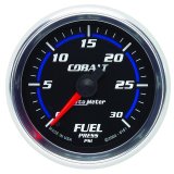 Autometer Cobalt 52mm 0-30 PSI Full Sweep Electronic Fuel Pressure Gauge thumbnail 3