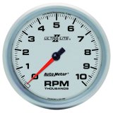 Autometer Ultra-Lite II 5 Inch 10000 RPM In-Dash Tachometer thumbnail 2