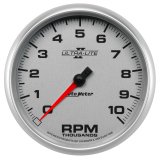 Autometer Ultra-Lite II 5 Inch 10000 RPM In-Dash Tachometer thumbnail 3