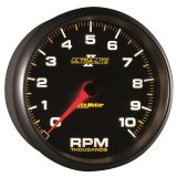 Autometer Ultra-Lite II 5 Inch 10000 RPM In-Dash Tachometer thumbnail 4