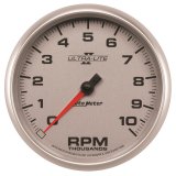 Autometer Ultra-Lite II 5 Inch 10000 RPM In-Dash Tachometer thumbnail 7